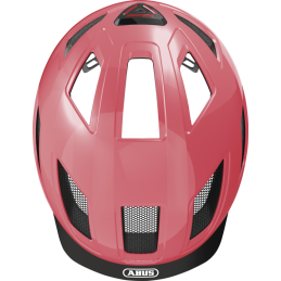 CASQUE ABUS HYBAN 2.0 LIVING CORAL| Accessoires et équipements ...