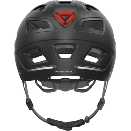 CASQUE ABUS HYBAN 2.0 VELVET BLACK| Accessoires et équipements ...