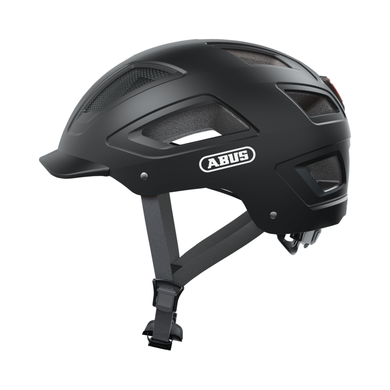 CASQUE ABUS HYBAN 2.0 VELVET BLACK| Accessoires et équipements ...