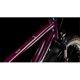 CUBE NATURE ONE ALLROAD AMARONE/LUNAR 2026| Accessoires et équipements pour vélo