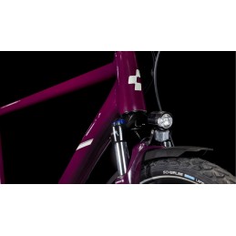CUBE NATURE ONE ALLROAD AMARONE/LUNAR 2026| Accessoires et équipements pour vélo