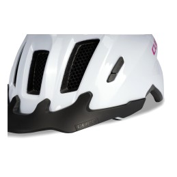 CASQUE CUBE FLASH/WHITE'N'PINK| Accessoires et équipements ...