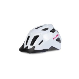 CASQUE CUBE FLASH/WHITE'N'PINK| Accessoires et équipements ...