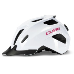 CASQUE CUBE FLASH/WHITE'N'PINK| Accessoires et équipements ...