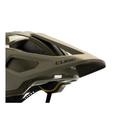 CASQUE CUBE STROVER OLIVE| Accessoires et équipements ...