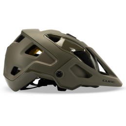 CASQUE CUBE STROVER OLIVE| Accessoires et équipements ...