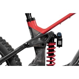 FORBIDDEN DREADNOUGHT E TIER 1 RED / BLACK| Accessoires et équipements pour vélo