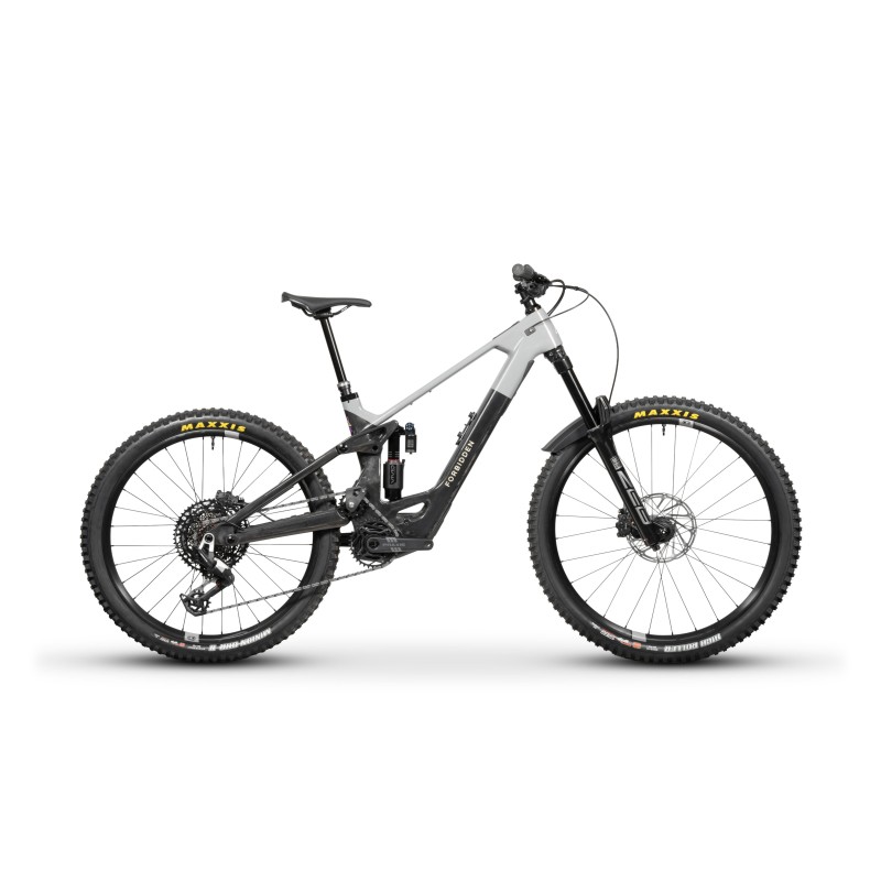 FORBIDDEN DREADNOUGHT E TIER 3 RETURN TO THE BEGINNING GREY | Accessoires et équipements pour vélo