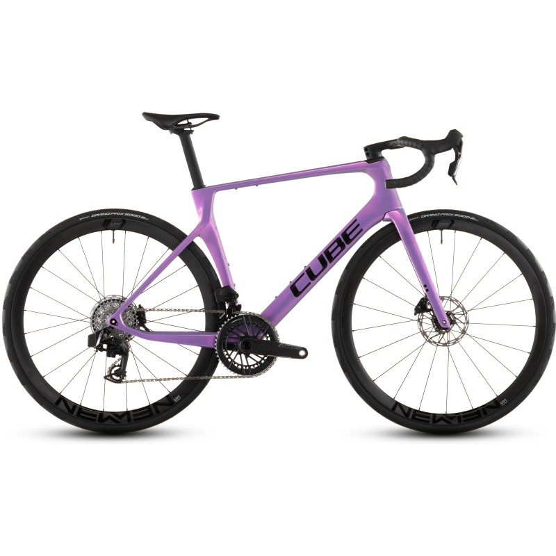 CUBE AGREE C:62 SLX COSMICPURPLE'N'BLACK 2026| Accessoires et équipements pour vélo