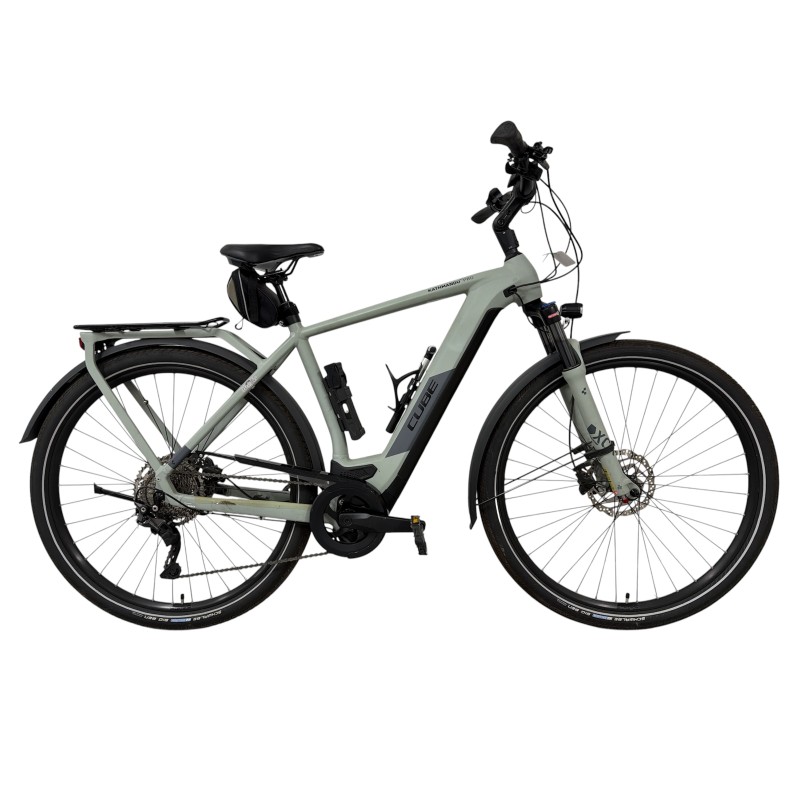 CUBE KATHMANDU HYBRID PRO 625 LU'GREY T54 2021| Accessoires et équipements pour vélo