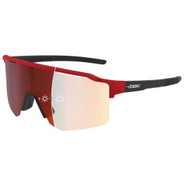 CÉBÉ OUTFLOW LITE MAT RED PHOTOCHROMIQUE | Accessoires et équipements pour vélo