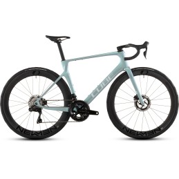 CUBE AGREE C:62 SLT GREENFUSION'N'WHITE 2026| Accessoires et équipements pour vélo