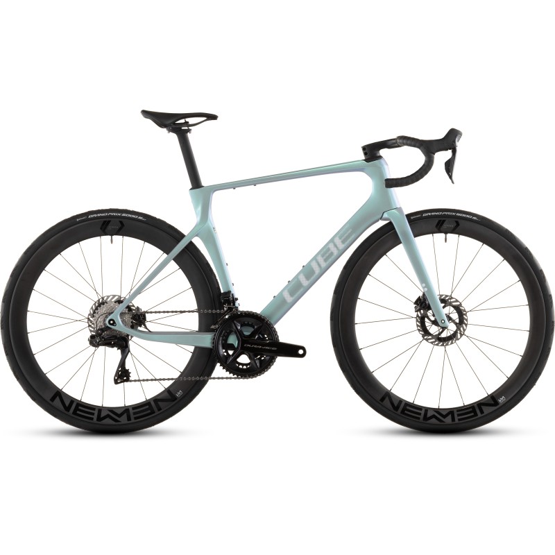 CUBE AGREE C:62 SLT GREENFUSION'N'WHITE 2026| Accessoires et équipements pour vélo