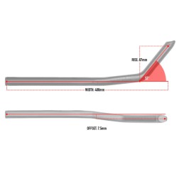 PROLONGATEUR PROFILE DESIGN SONIC AEROBAR 52A | Accessoires et équipements pour vélo
