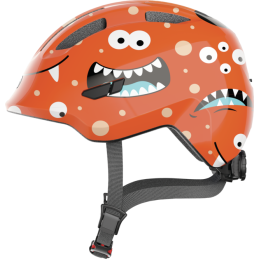 CASQUE ABUS SMILEY 3.0 ORANGE MONSTER| Accessoires et équipements ...