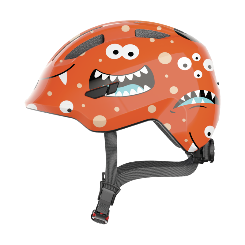 CASQUE ABUS SMILEY 3.0 ORANGE MONSTER| Accessoires et équipements ...