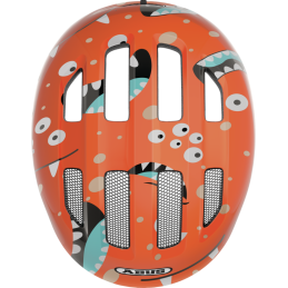 CASQUE ABUS SMILEY 3.0 ORANGE MONSTER| Accessoires et équipements ...