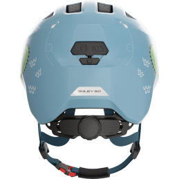 CASQUE ABUS SMILEY 3.0 BLEU CROCO| Accessoires et équipements ...
