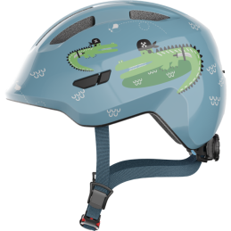CASQUE ABUS SMILEY 3.0 BLEU CROCO| Accessoires et équipements ...