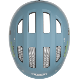 CASQUE ABUS SMILEY 3.0 BLEU CROCO| Accessoires et équipements ...