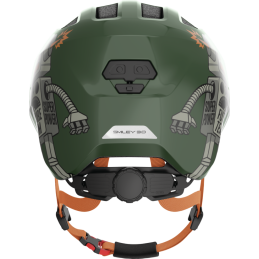 CASQUE ABUS SMILEY 3.0 GREEN ROBOT| Accessoires et équipements ...