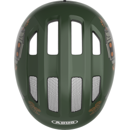CASQUE ABUS SMILEY 3.0 GREEN ROBOT| Accessoires et équipements ...