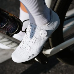 CHAUSSURES FI'ZI:K TEMPO DECOS CARBON WHITE| Accessoires et équipements pour vélo