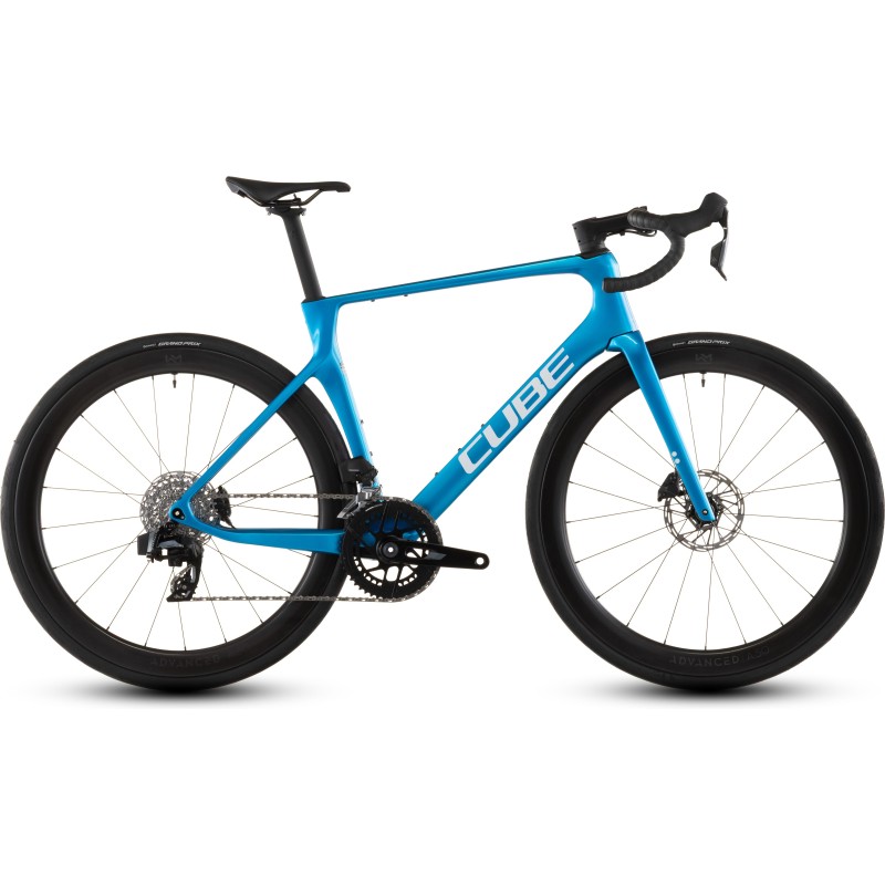 CUBE AGREE C:62 EX TOPASBLUE'N'WHITE 2026| Accessoires et équipements pour vélo