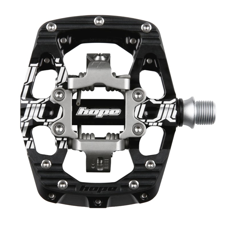 PÉDALES HOPE UNION NOIR | Accessoires et équipements pour vélo