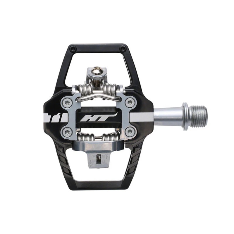 PÉDALES AUTO VTT HT T1 MARINE | Accessoires et équipements pour vélo