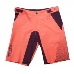SHORT ION TRAZE WOMEN HOT CORAL  | Accessoires et équipements pour ...