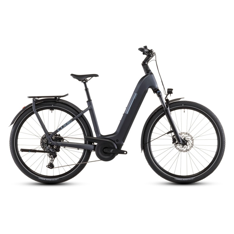 CUBE KATHMANDU HYBRID ONE 800 MET'N'GREEN 2026| Accessoires et équipeme...