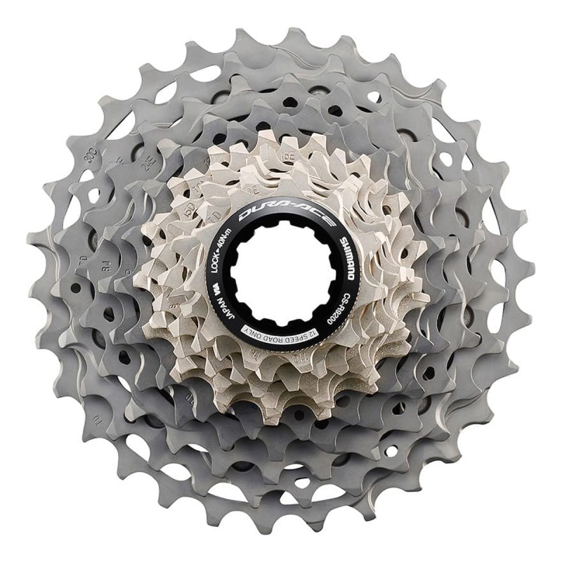CASSETTE SHIMANO DURAACE 12V 11-30V| Accessoires et équipements pour vélo