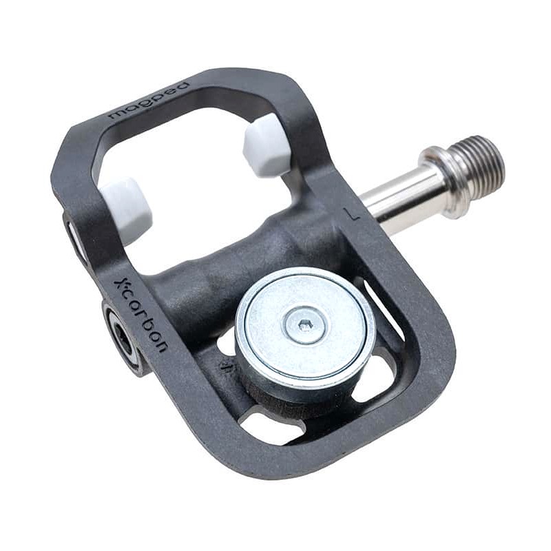 PEDALES MAGPED ROUTE CARBON TITAN  | Accessoires et équipements pour vélo