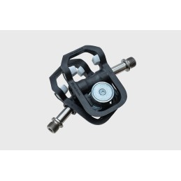 PEDALES MAGPED ROUTE CARBON TITAN  | Accessoires et équipements pour vélo