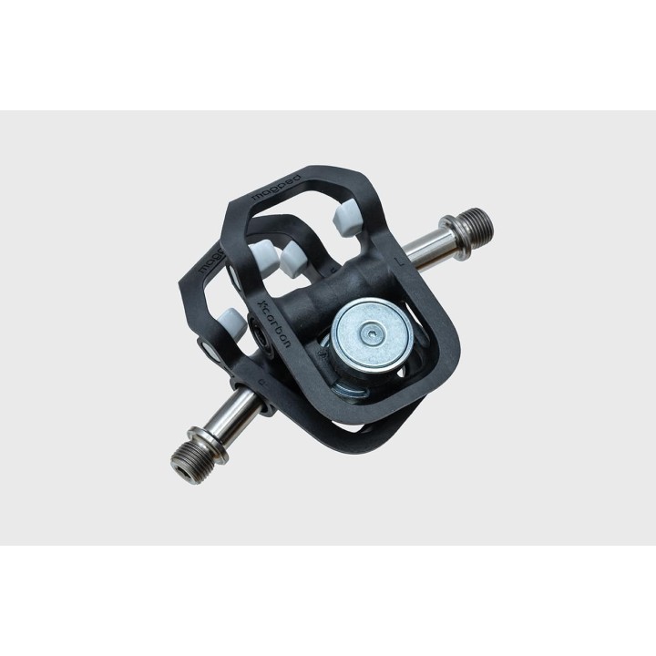 PEDALES MAGPED ROUTE CARBON TITAN  | Accessoires et équipements pour vélo