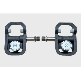 PEDALES MAGPED ROUTE CARBON TITAN  | Accessoires et équipements pour vélo
