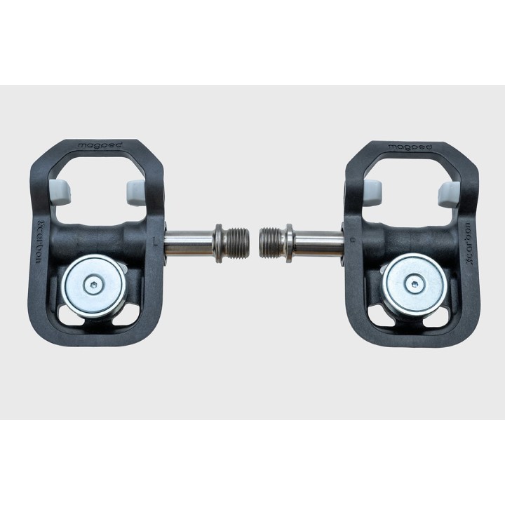 PEDALES MAGPED ROUTE CARBON TITAN  | Accessoires et équipements pour vélo