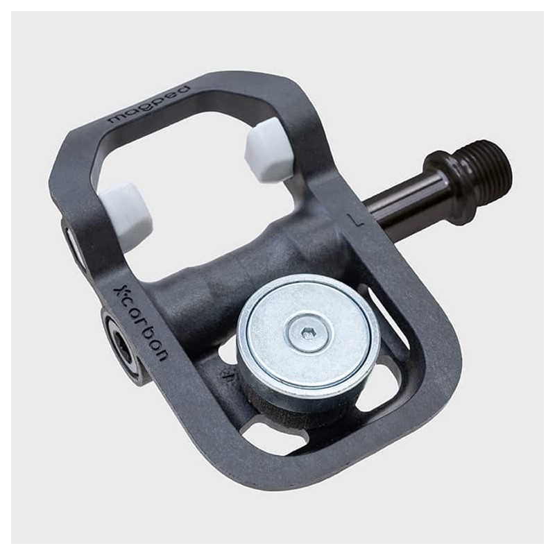 PEDALES MAGPED ROUTE CARBON ACIER | Accessoires et équipements pour vélo