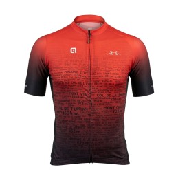 MAILLOT LA ROUE LIBRE COLS NICOIS | Accessoires et équipement...