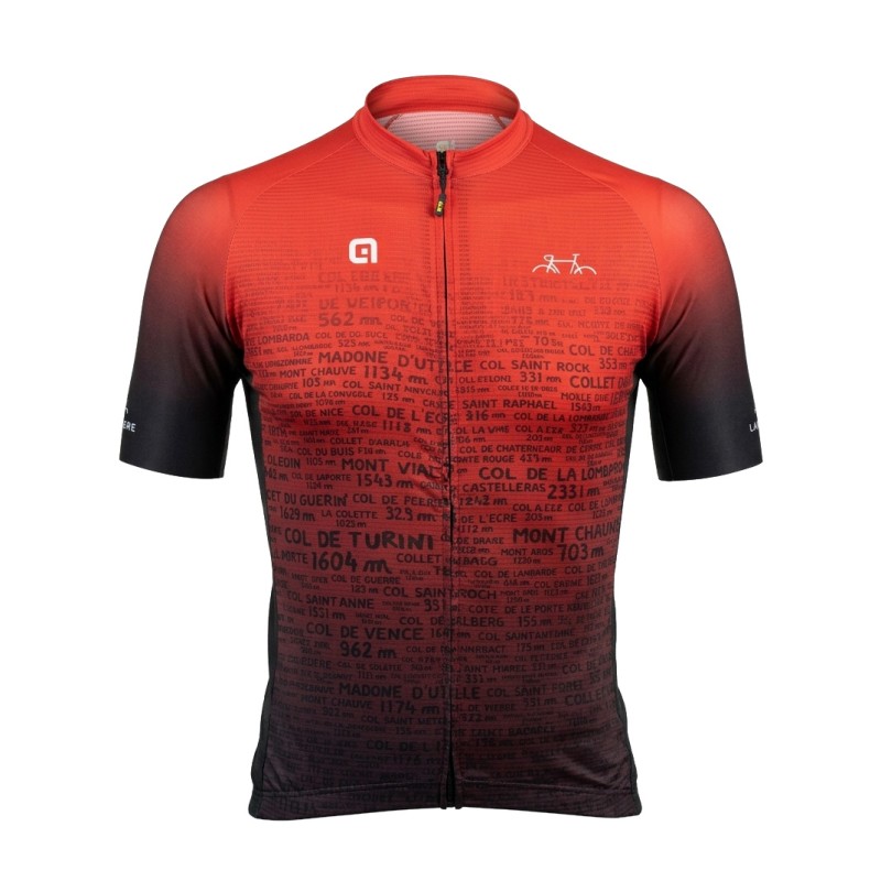 MAILLOT LA ROUE LIBRE COLS NICOIS | Accessoires et équipement...