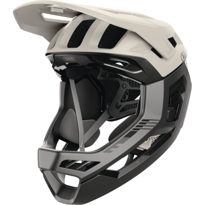CASQUE ABUS TARGON SAND BEIGE| Accessoires et équipements ...