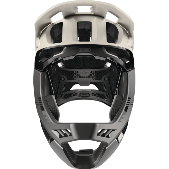 CASQUE ABUS TARGON SAND BEIGE| Accessoires et équipements ...