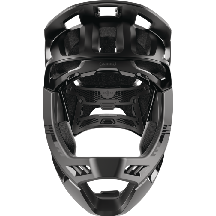 CASQUE ABUS TARGON VELVET BLACK| Accessoires et équipements ...
