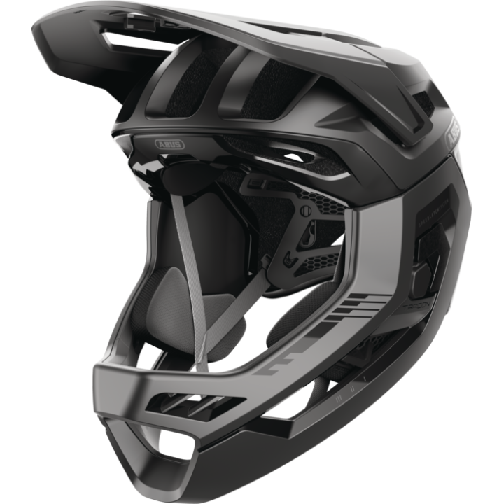 CASQUE ABUS TARGON VELVET BLACK| Accessoires et équipements ...
