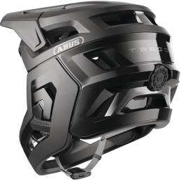 CASQUE ABUS TARGON VELVET BLACK| Accessoires et équipements ...