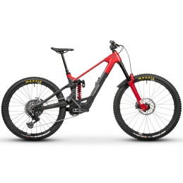 FORBIDDEN DREADNOUGHT E TIER 1 RED / BLACK| Accessoires et équipements pour vélo