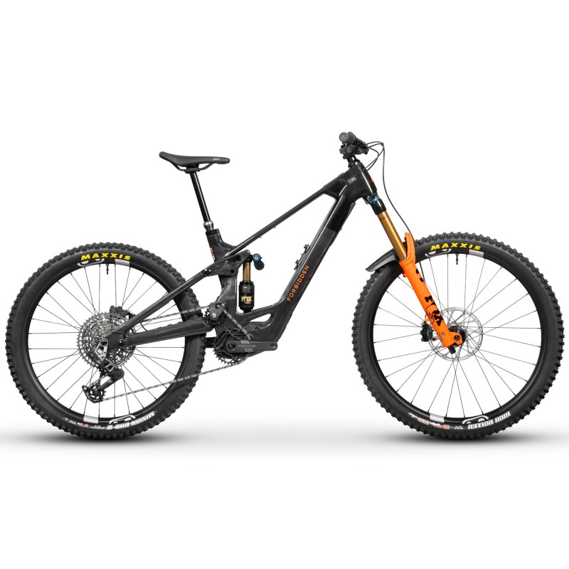 FORBIDDEN DREADNOUGHT E TIER 1 RED / BLACK| Accessoires et équipements pour vélo