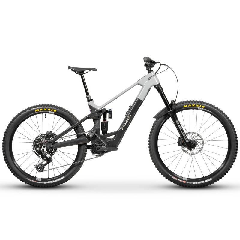 FORBIDDEN DREADNOUGHT E TIER 3 RETURN TO THE BEGINNING GREY | Accessoires et équipements pour vélo