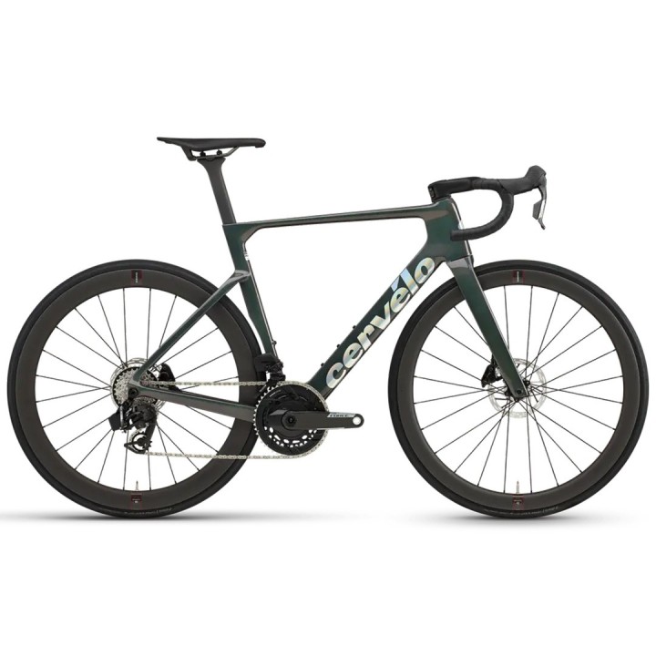 CERVELO SOLOIST RIVAL AXS BLACK MAGIC 2027 | Accessoires et équipements pour vélo